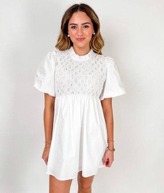 Sale Sale White Dress