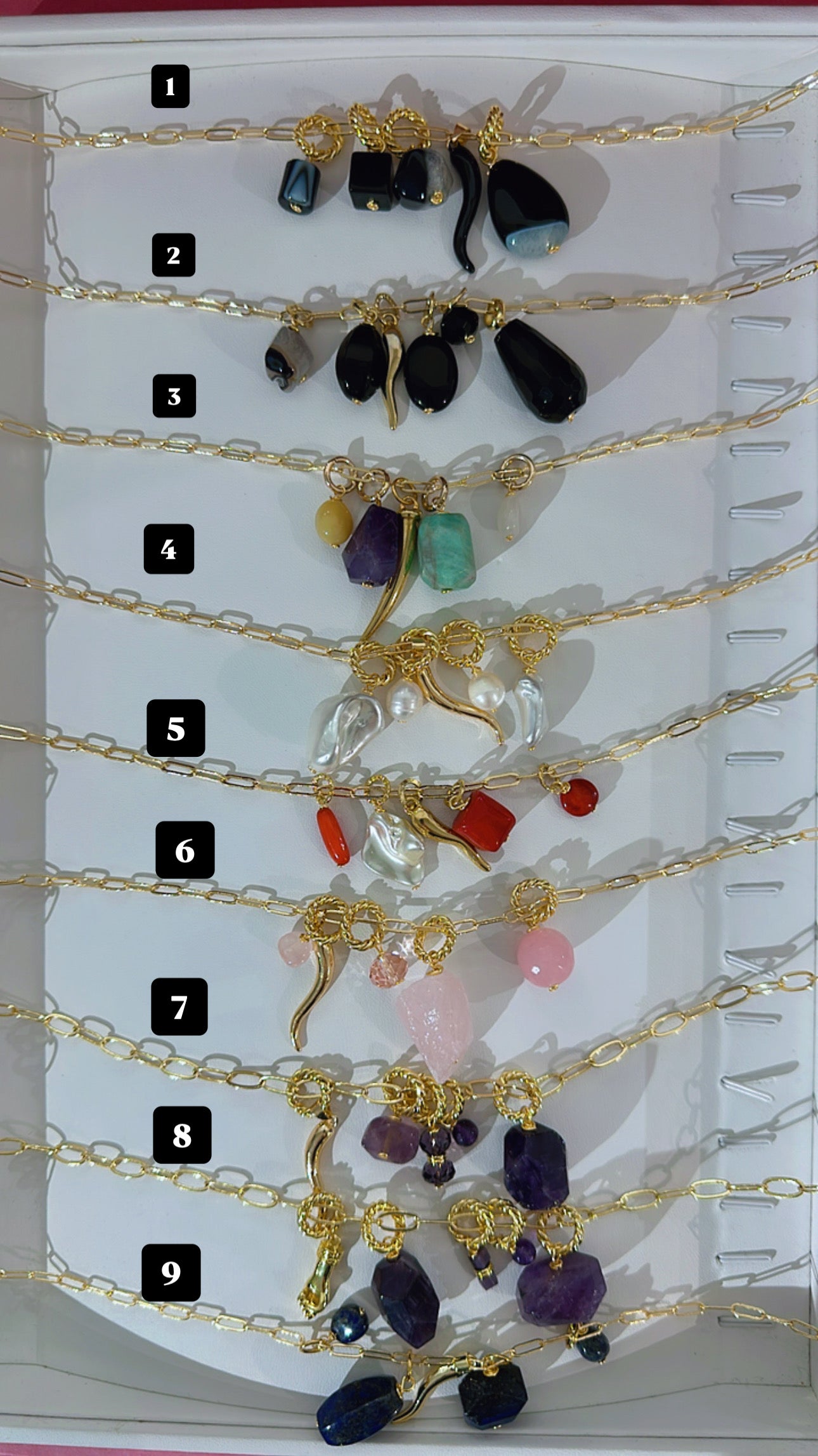 Cuarzo necklace