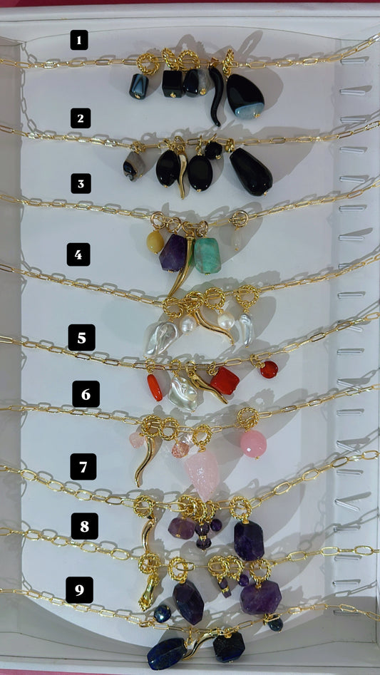 Cuarzo necklace