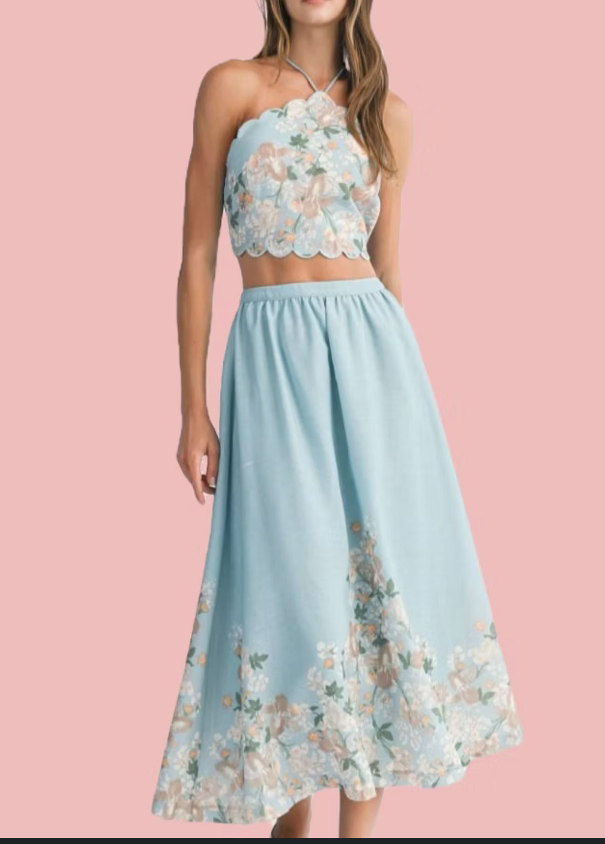 Floral set