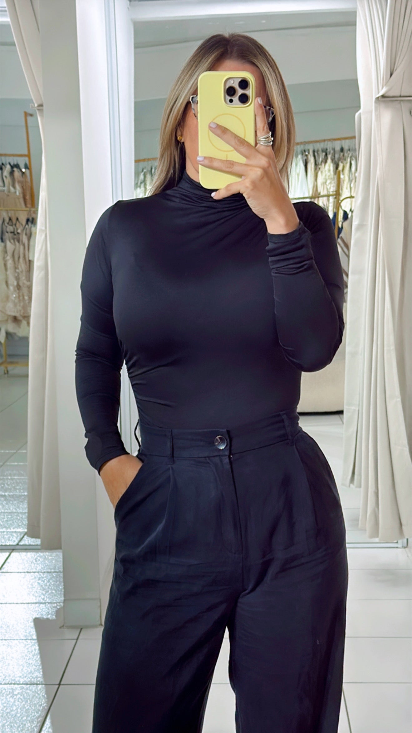 Black bodysuit