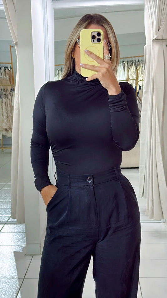 Black bodysuit