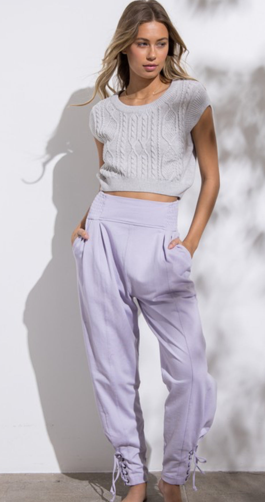 Lilac pant