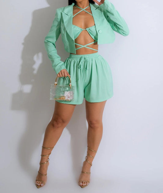 3 Piece Aqua Set