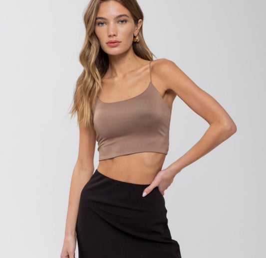 Nude Classic Tank Top