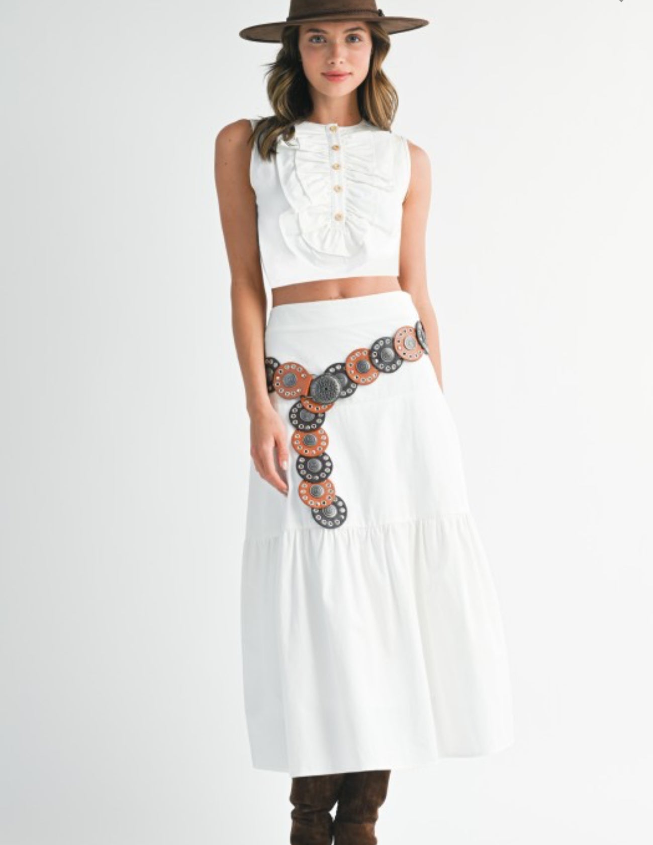 Cow girl set