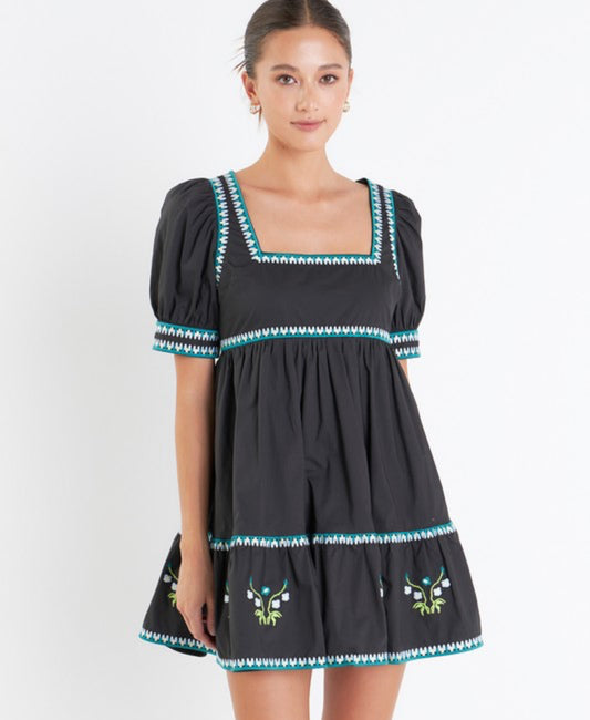 Ivy black dress
