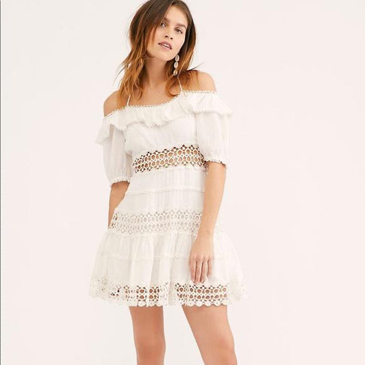 Daye White Dress
