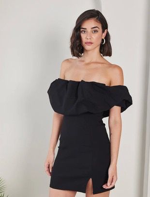 Blade Black Dress