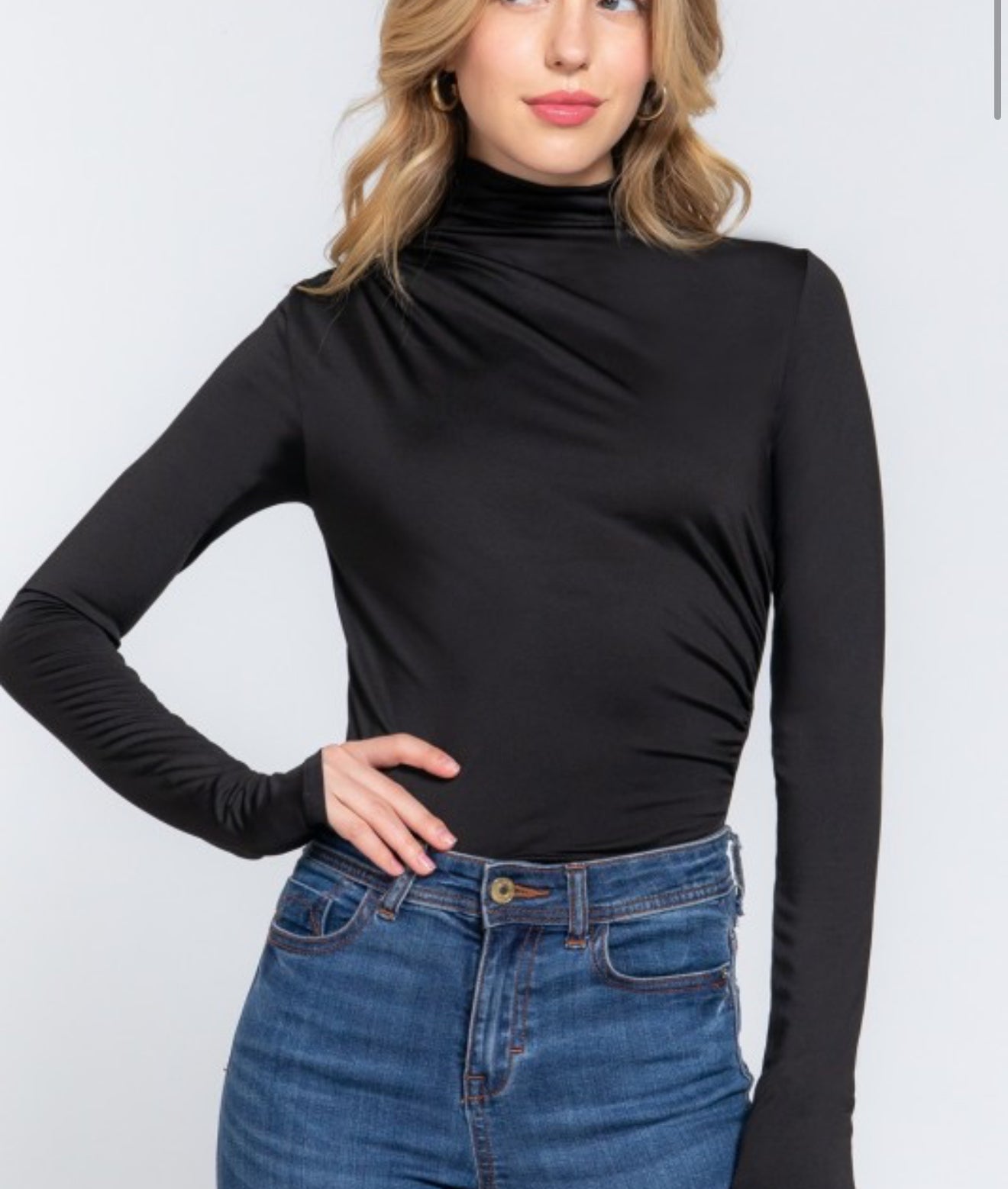 Black bodysuit