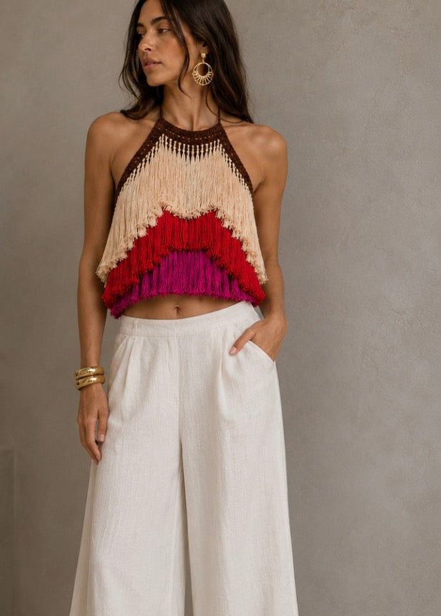 Tassel top