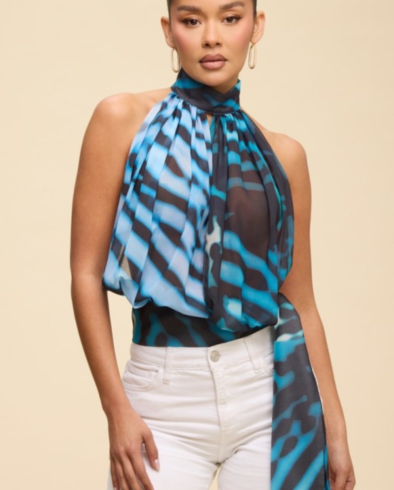 Blusi Halter Top