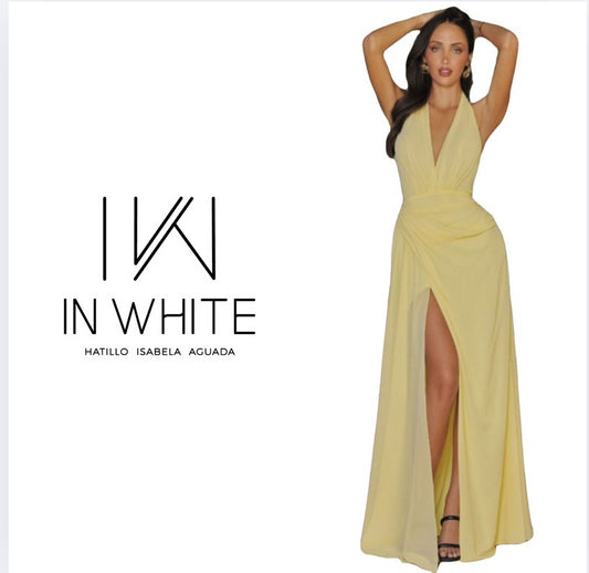 Candice butter dress