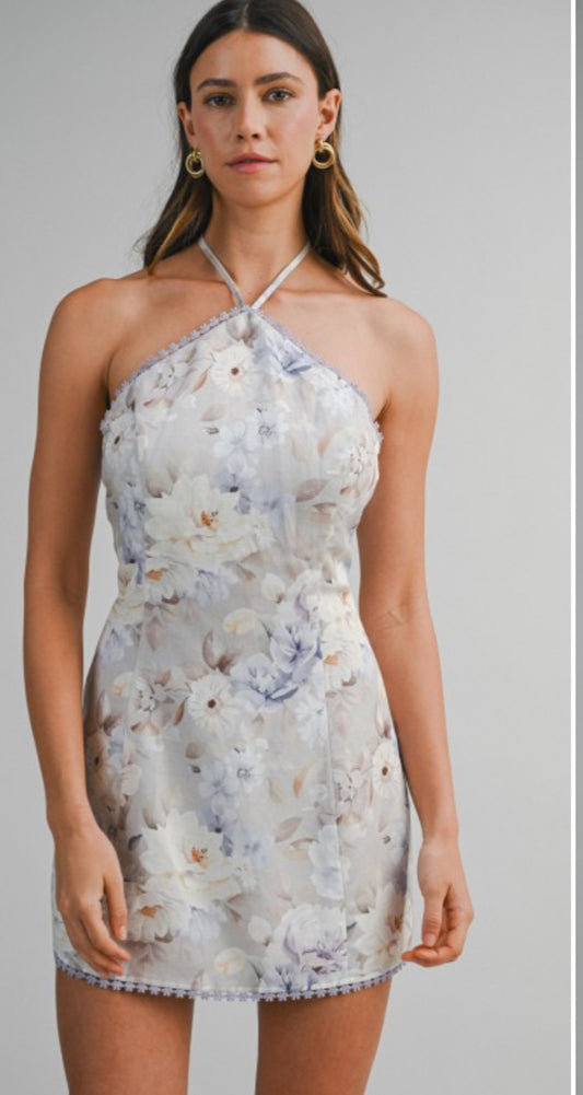 Lila dress