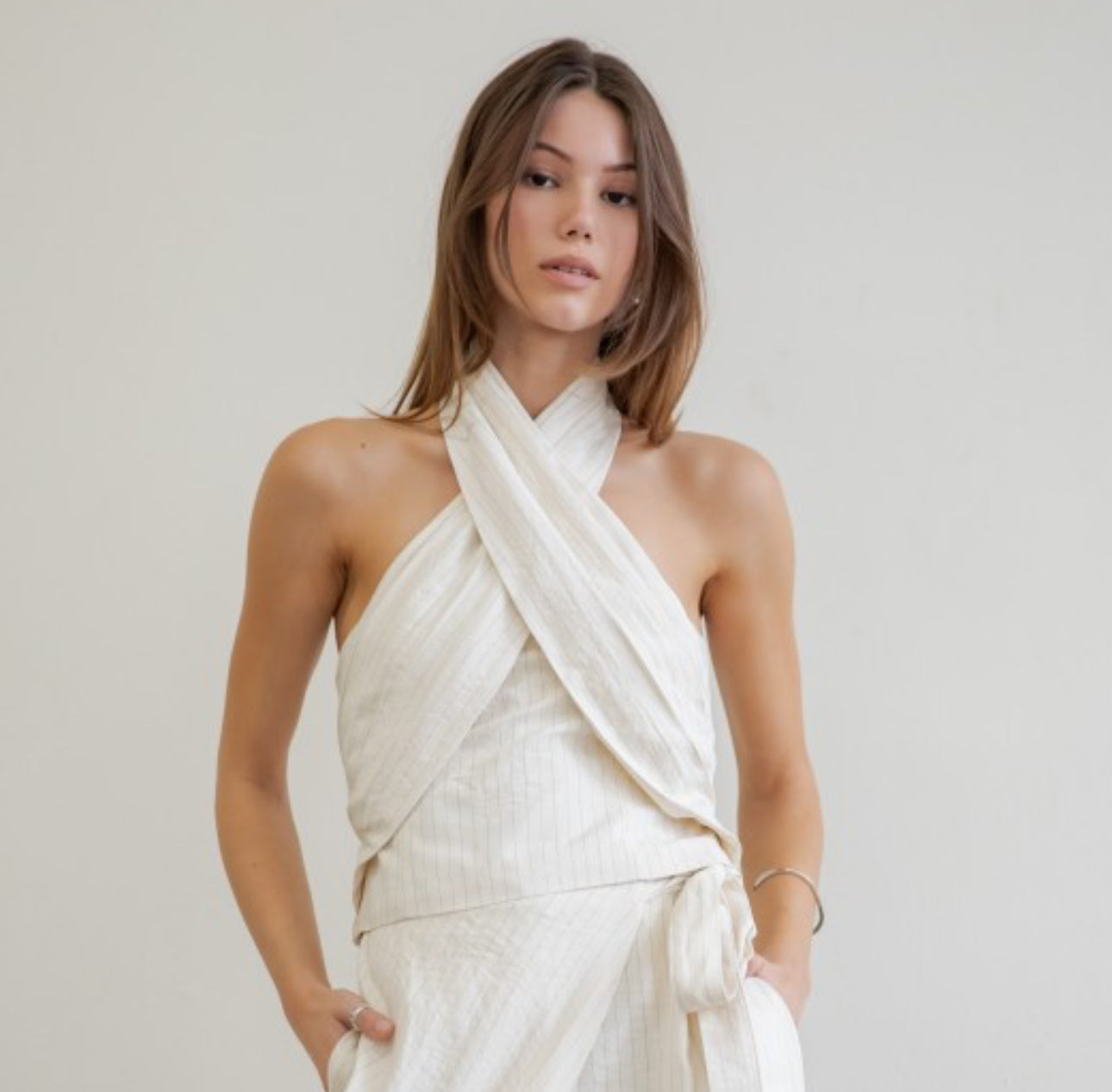 Montalvo Cream Top