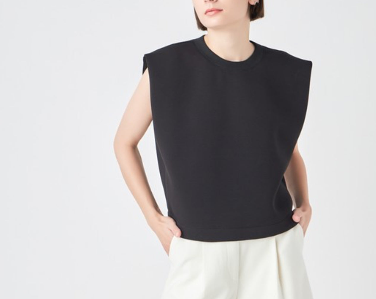 Black Basic Top