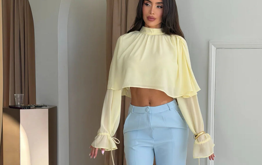 Satish Yellow Top