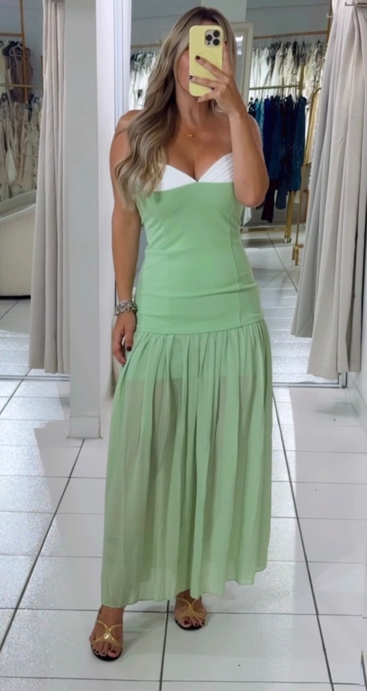 Sarai midi dress