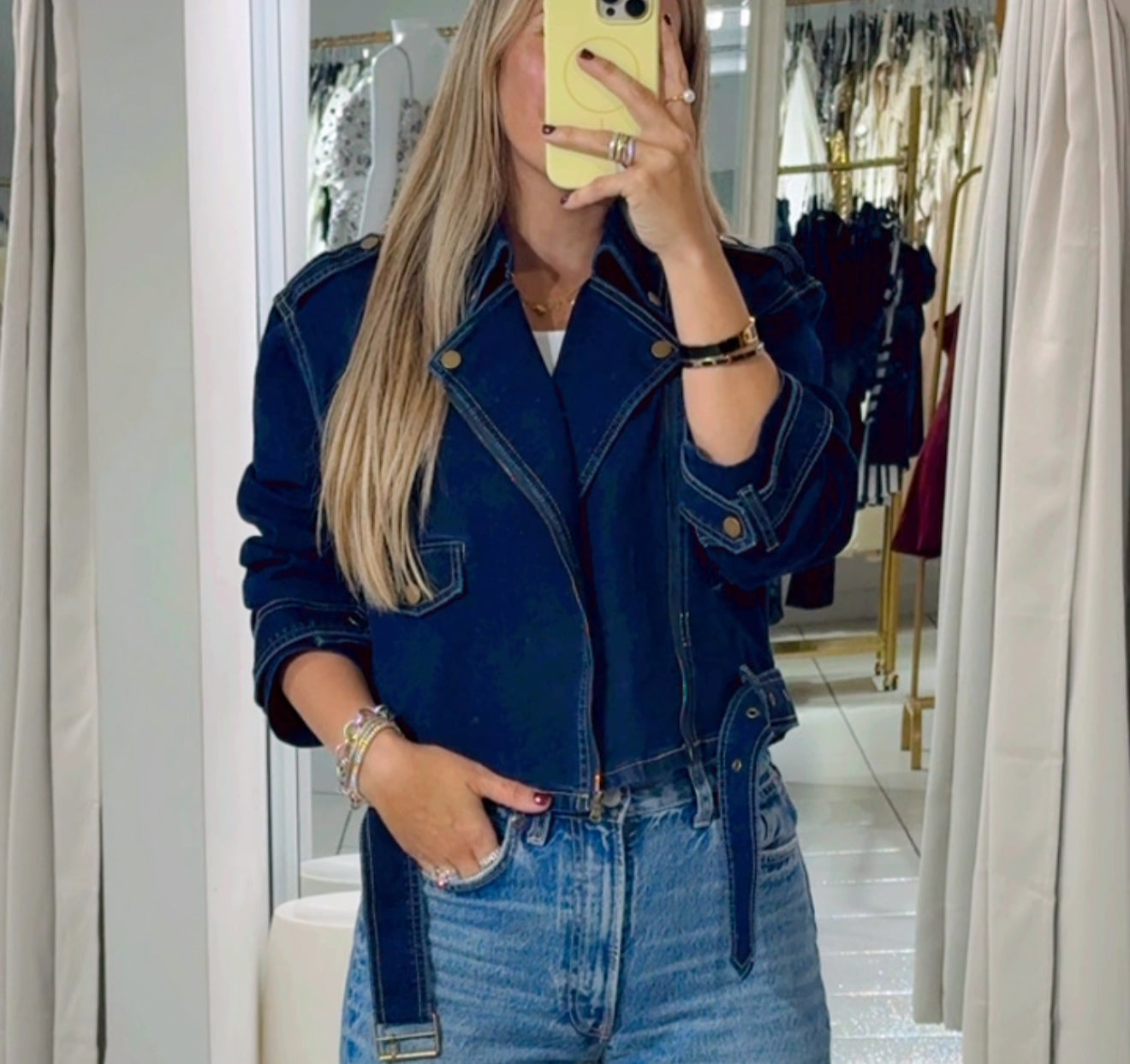 Denim jacket