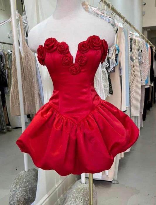 Red  dress