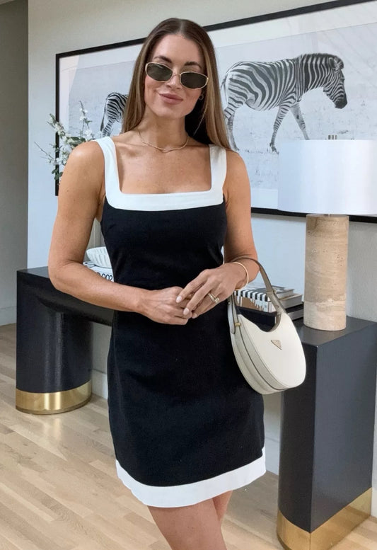 Classic black dress