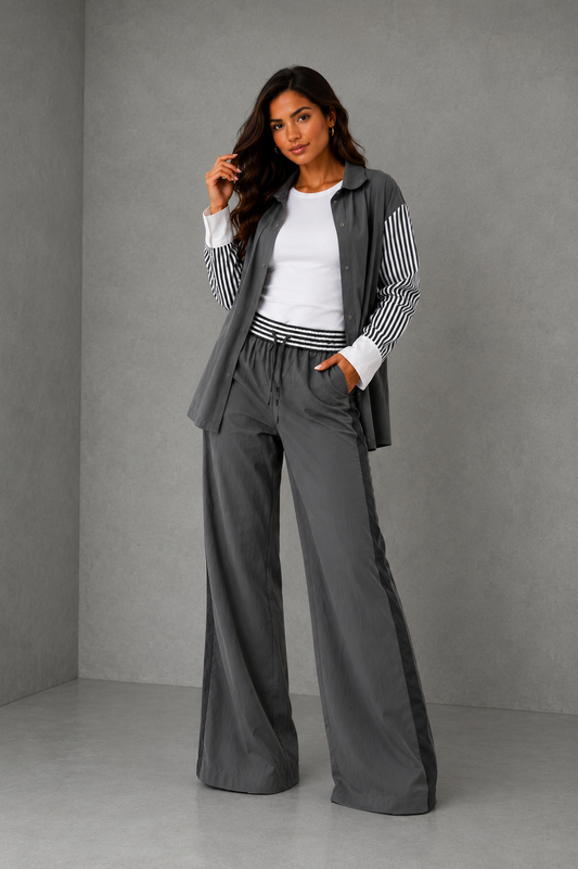 CHARCOAL MIX MATCH SET