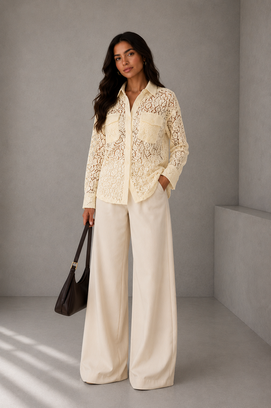Butter lace tops