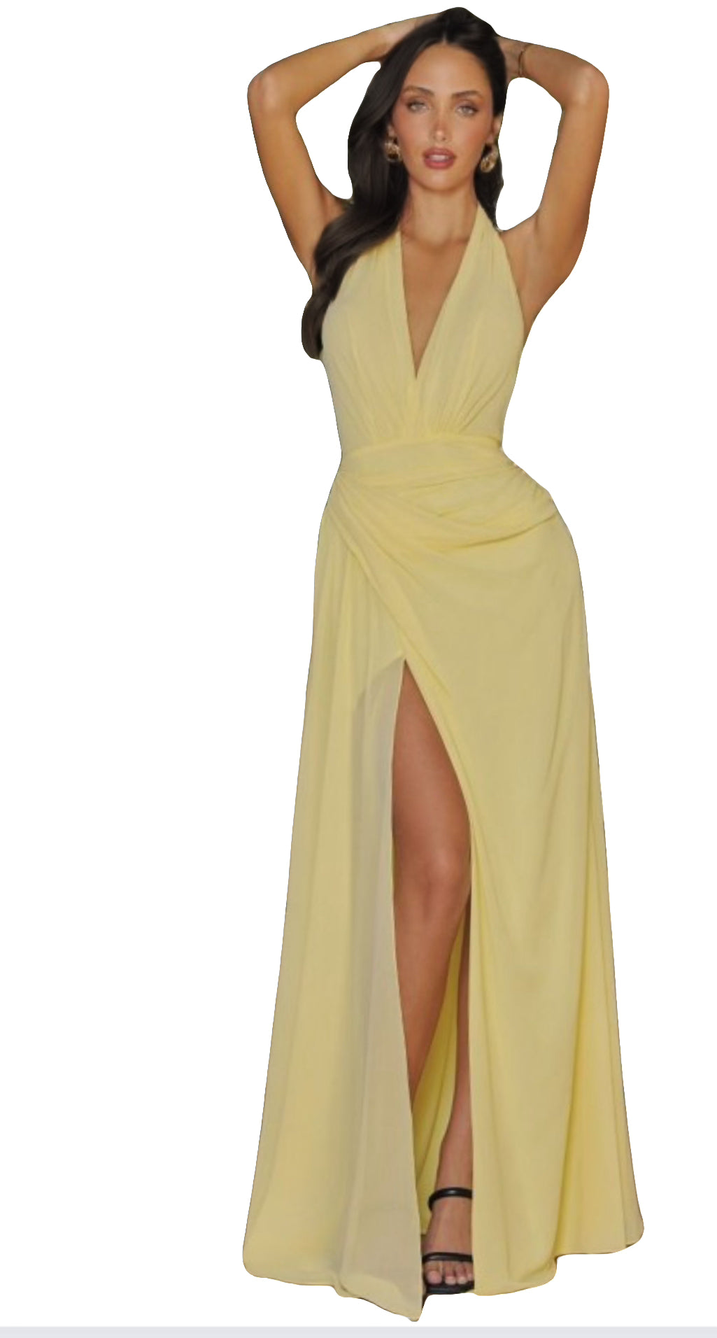 Candice butter dress