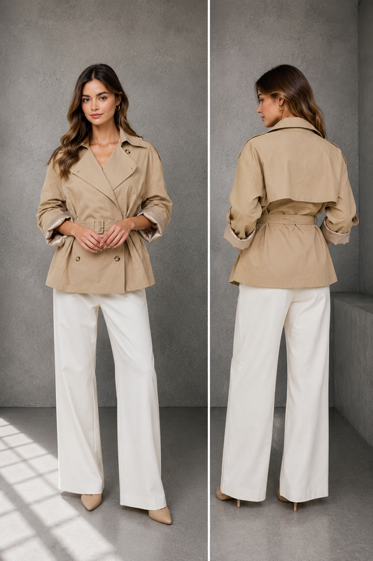 TAUPE COAT