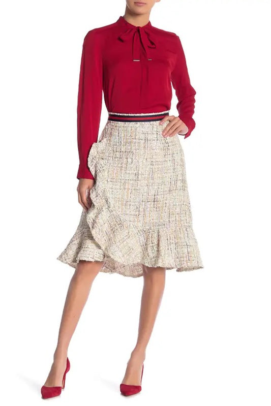 Tweed skirt