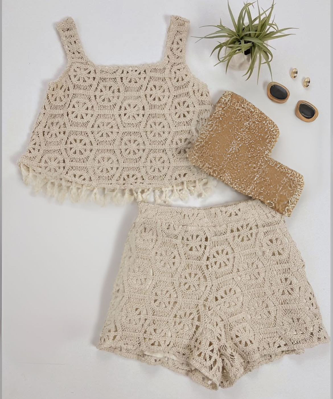 Crochet set