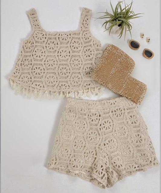 Crochet set