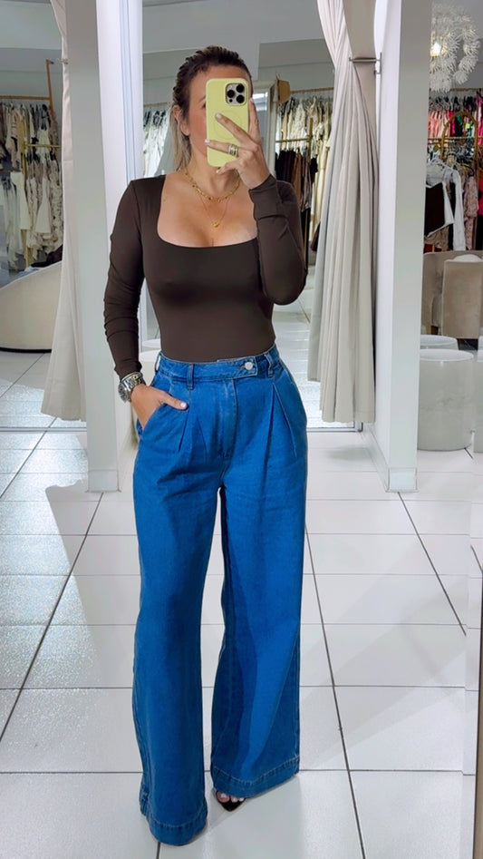 Seamless Choco bodysuit