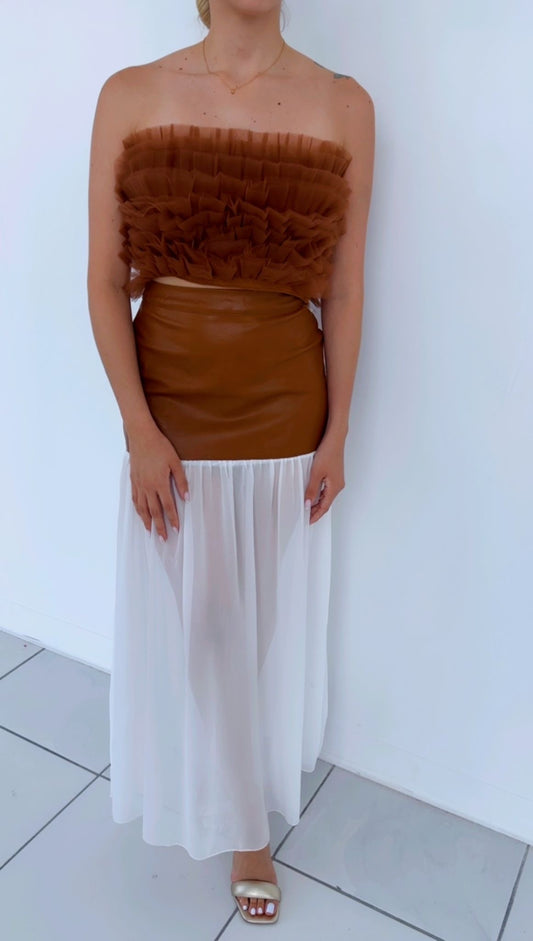Cecilia Mesh Skirt