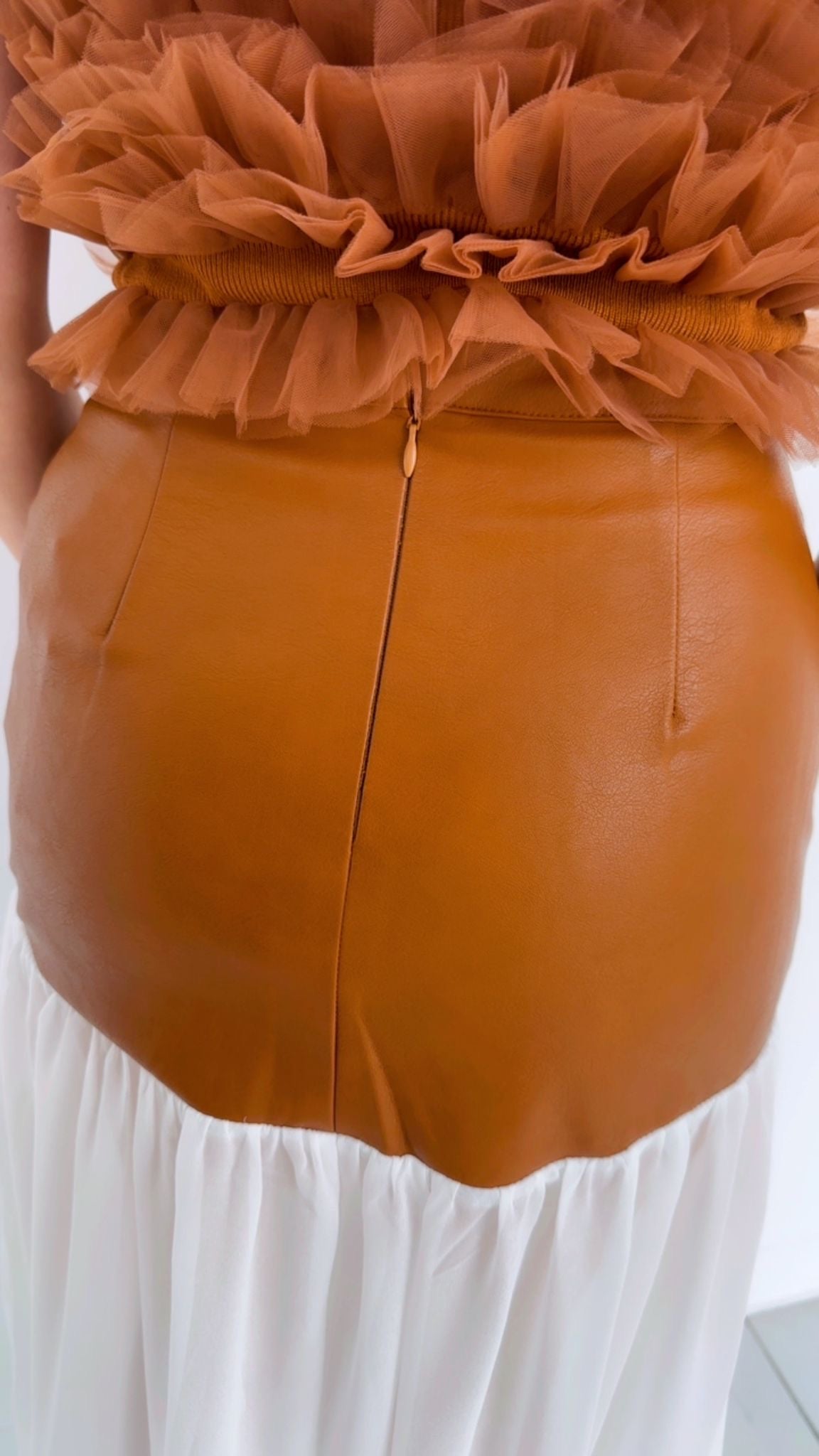 Cecilia Mesh Skirt