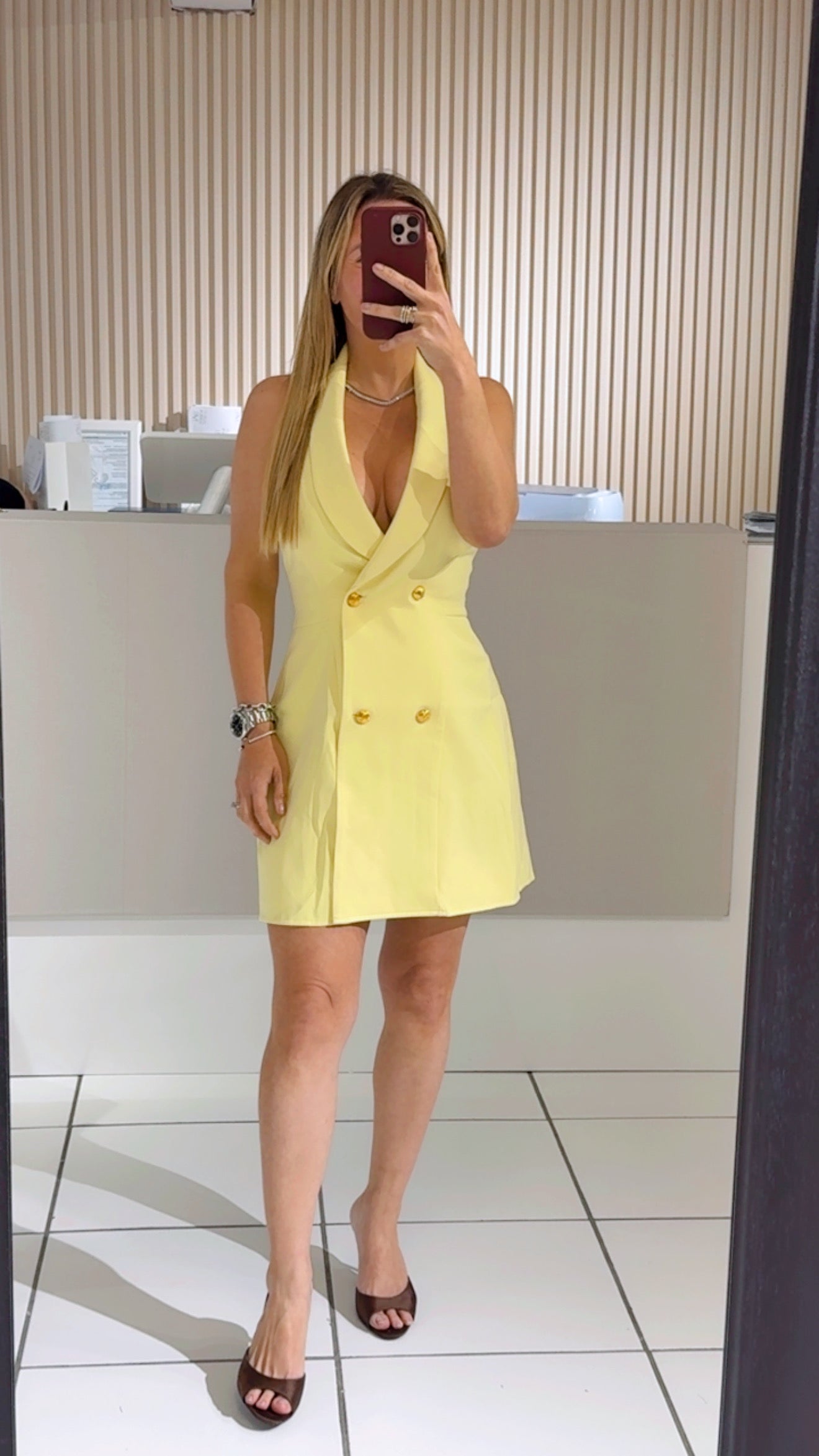 Butter Halter Dress