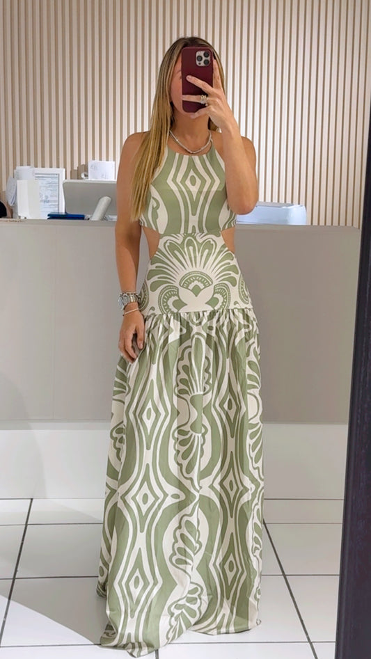 Sage Maxi Dress