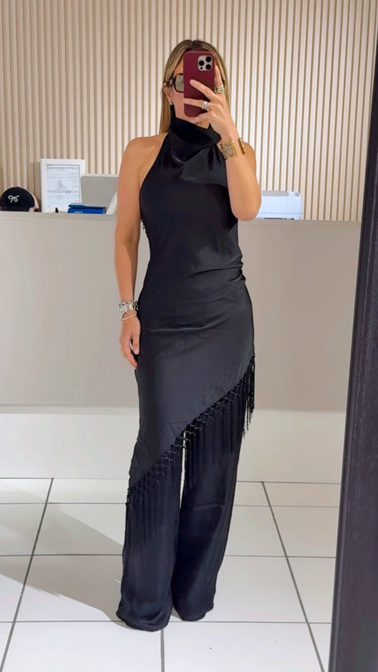 Black Tassel Set
