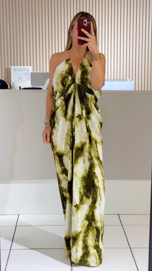Olive Maxi Dress