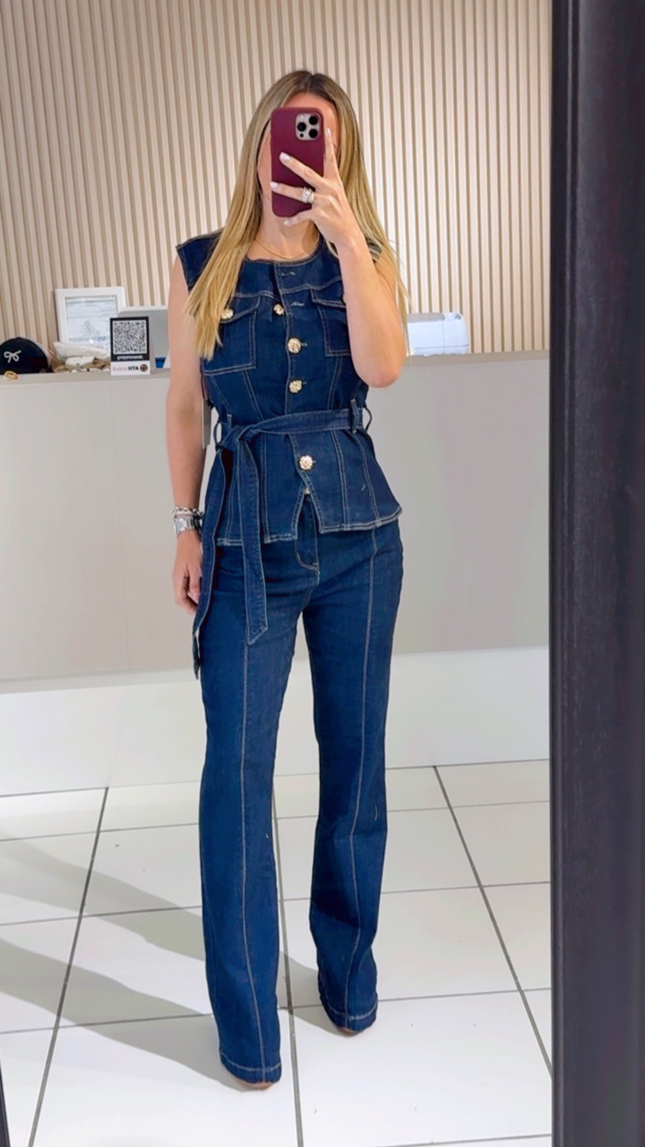 Denim Blue Set