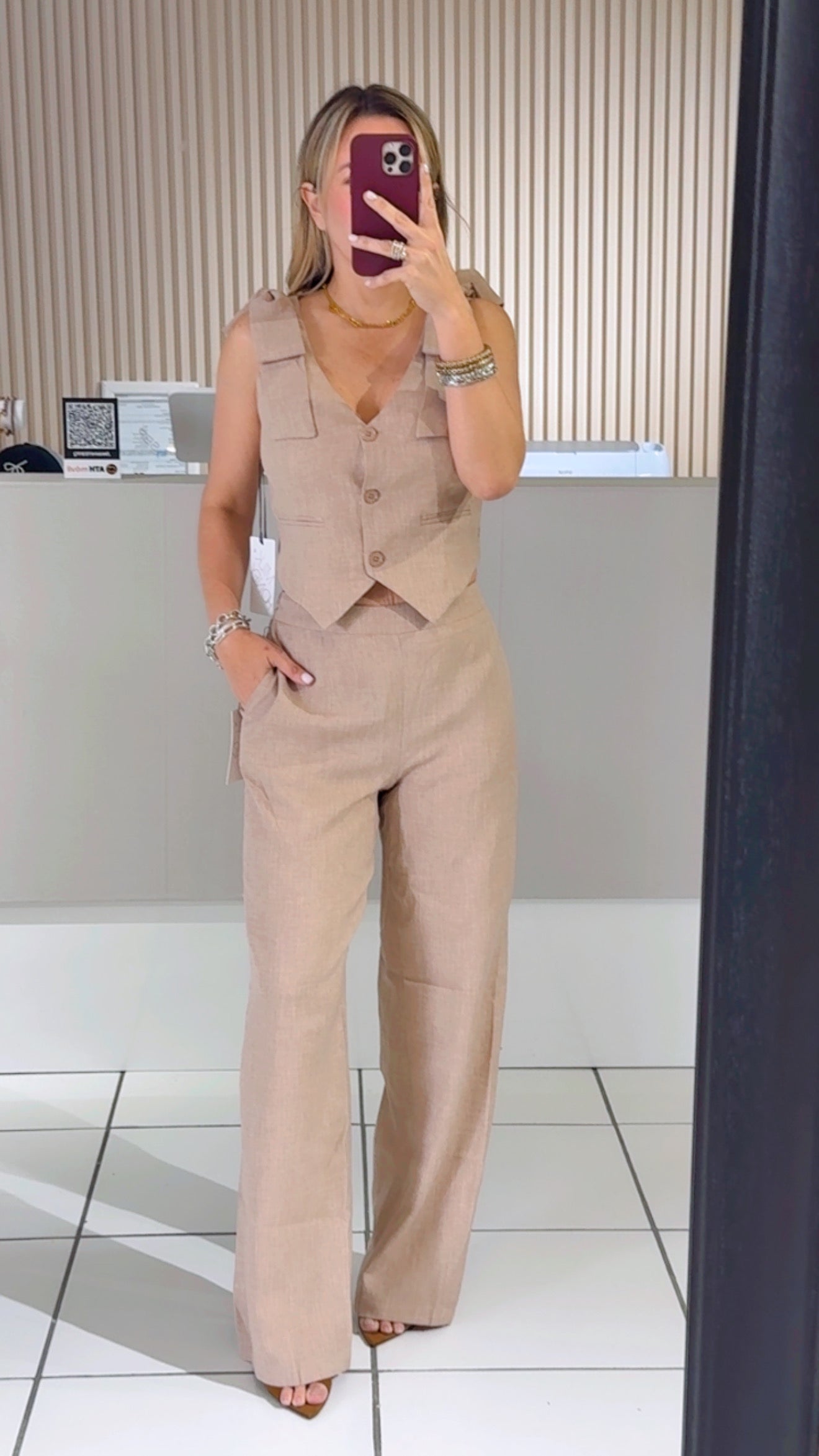 Cream Set