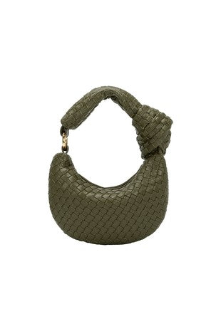 Olive bag charm