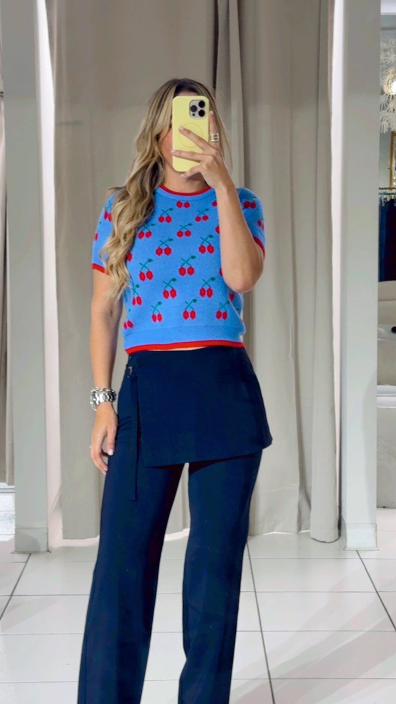 Cherry sweet top