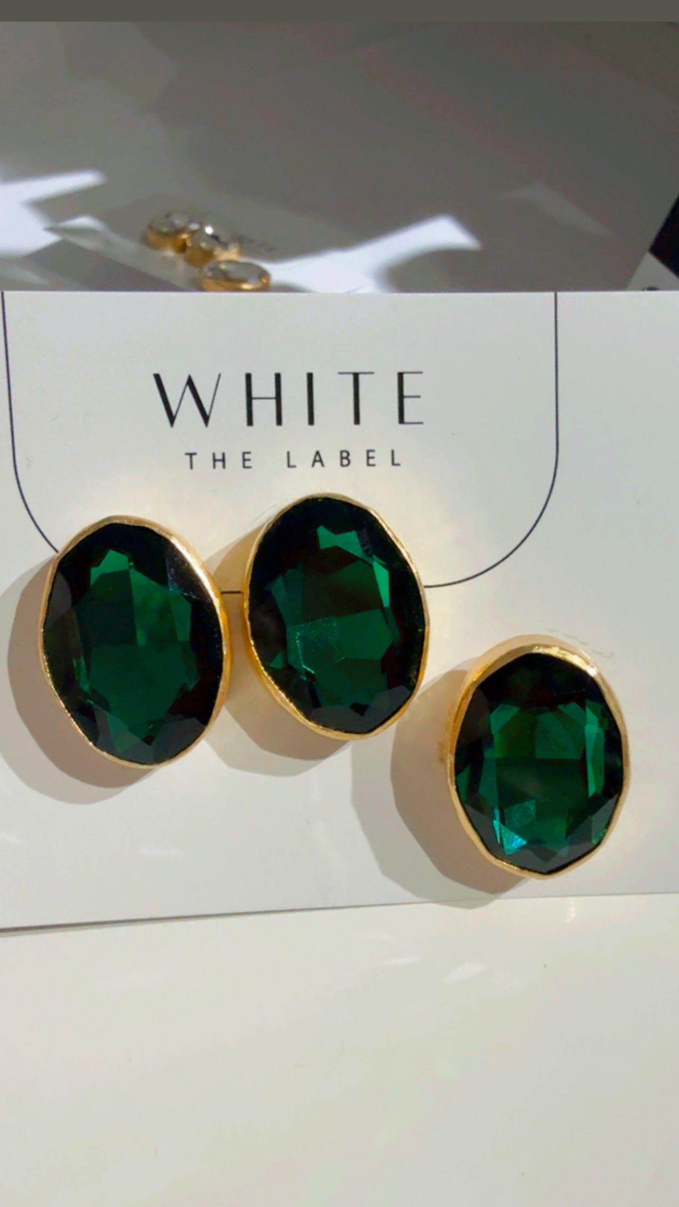 Earring and ring set