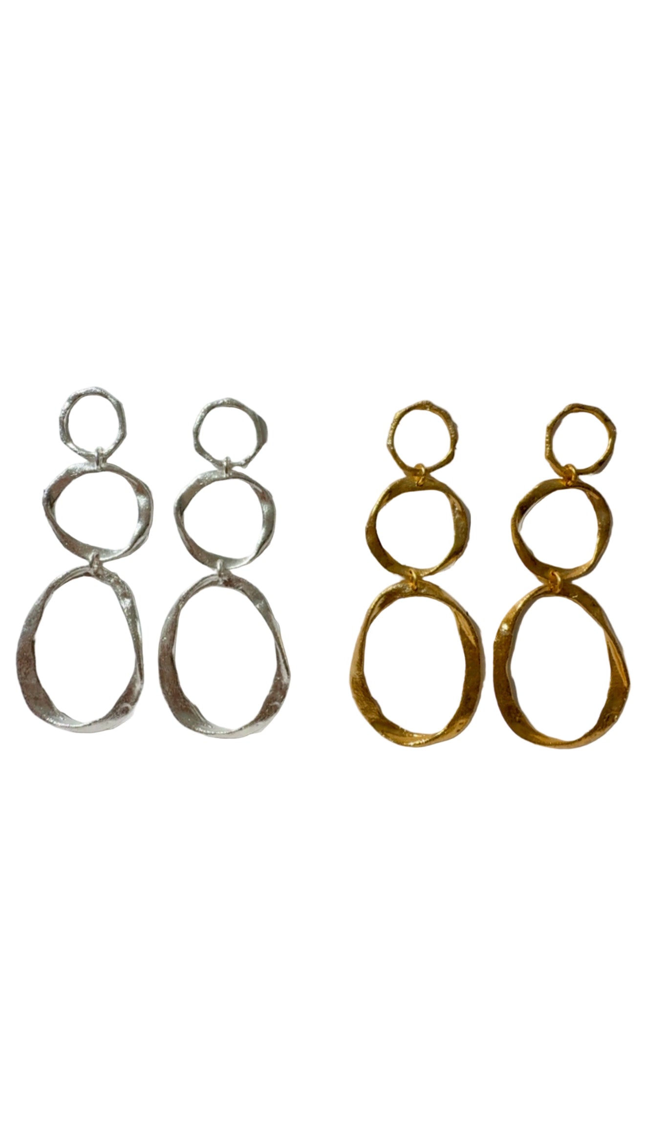 Circle earring