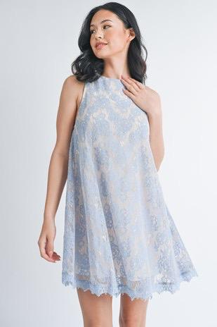 Maria BlueDress