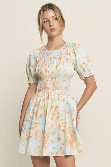 Aurora short dress