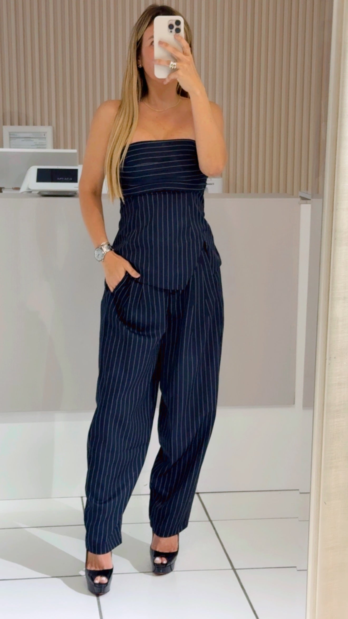 Navy line set