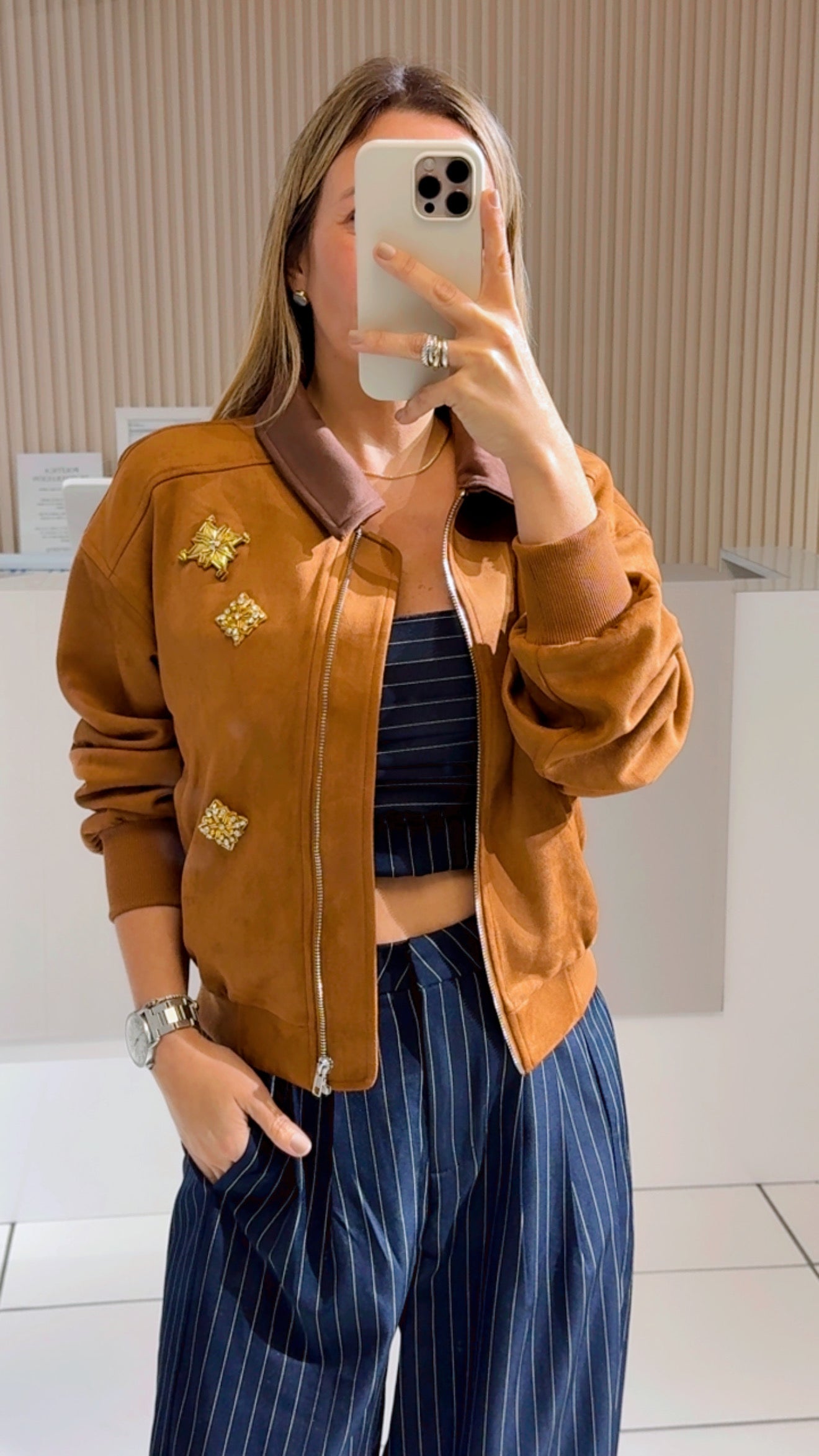 Yellow star jacket