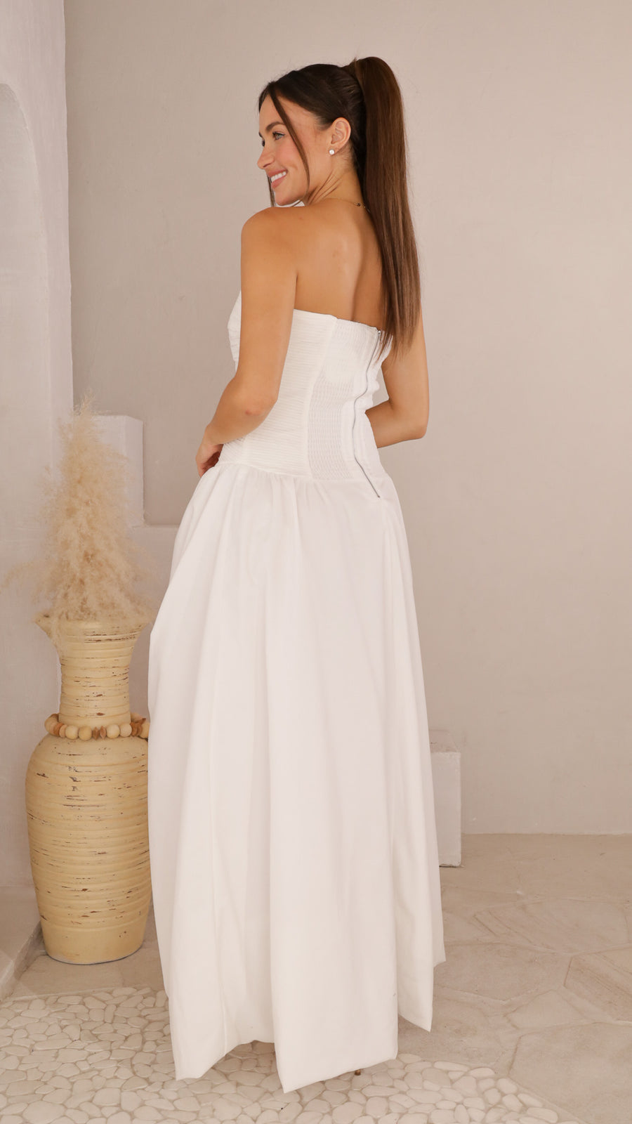 White Lily Dress